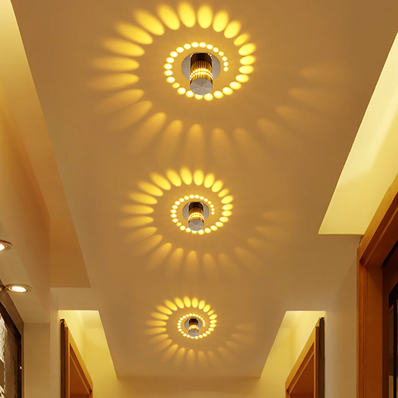 Junips | Downlight - Spiral-shaped Light | Energy-saving