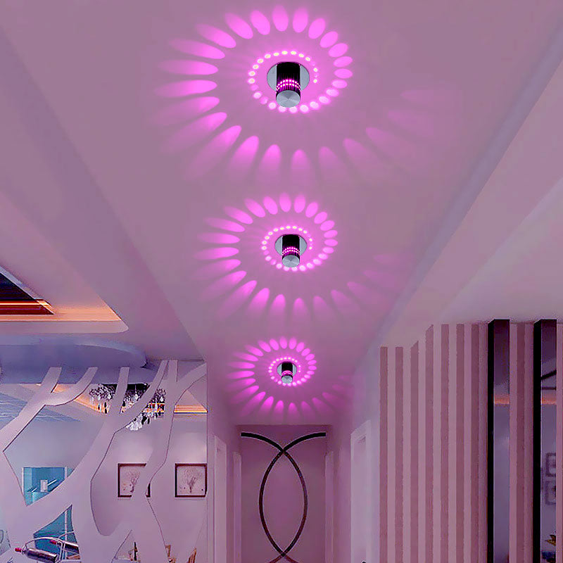 Junips | Downlight - Spiral-shaped Light | Energy-saving