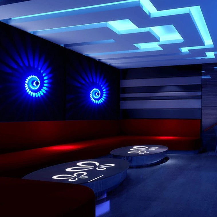 Junips | Downlight - Spiral-shaped Light | Energy-saving