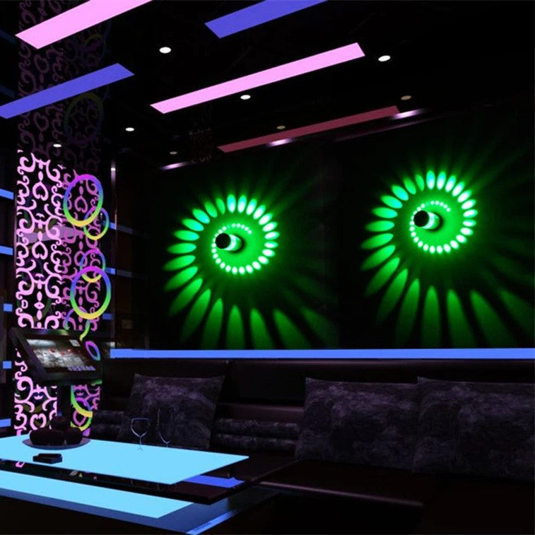 Junips | Downlight - Spiral-shaped Light | Energy-saving
