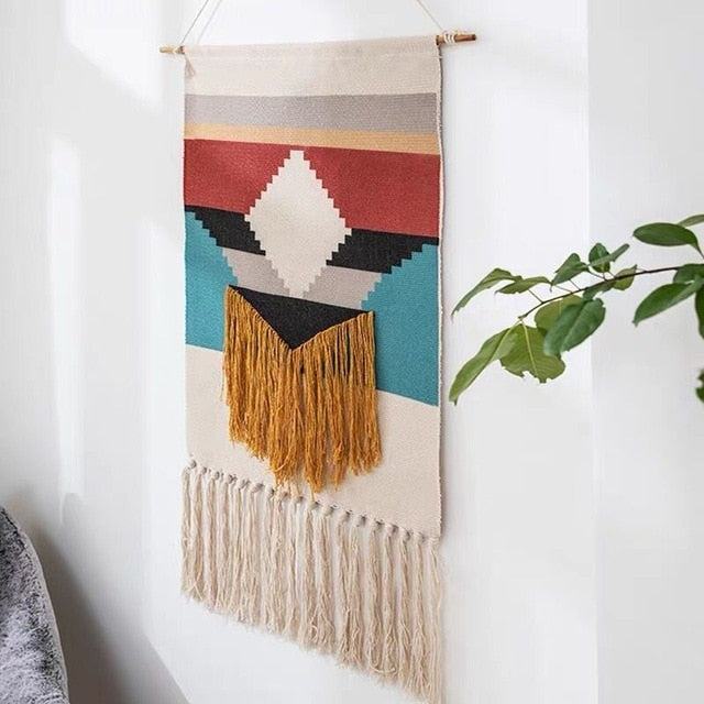 Junips | Geometric Tufted Wall Carpet