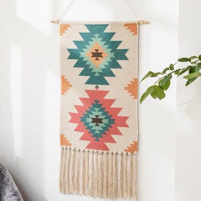 Junips | Geometric Tufted Wall Carpet