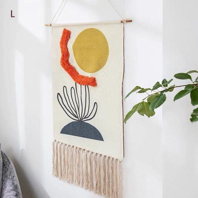 Junips | Geometric Tufted Wall Carpet