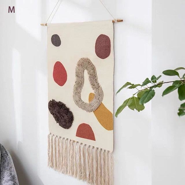 Junips | Geometric Tufted Wall Carpet