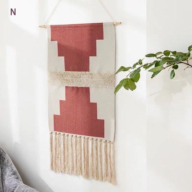 Junips | Geometric Tufted Wall Carpet