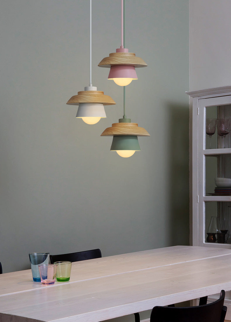 Junips | Modern Nordic Wooden Pendant Light