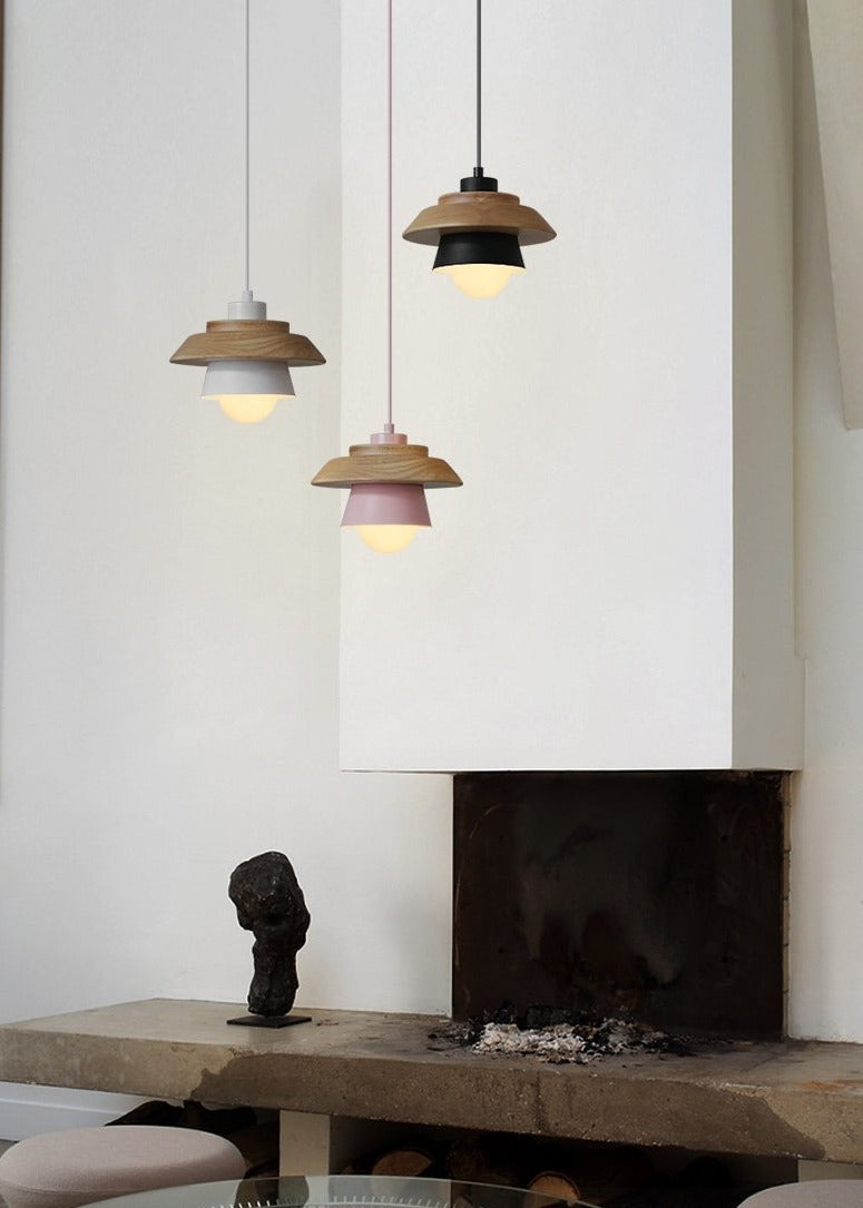 Junips | Pendant lights made of Nordic wood