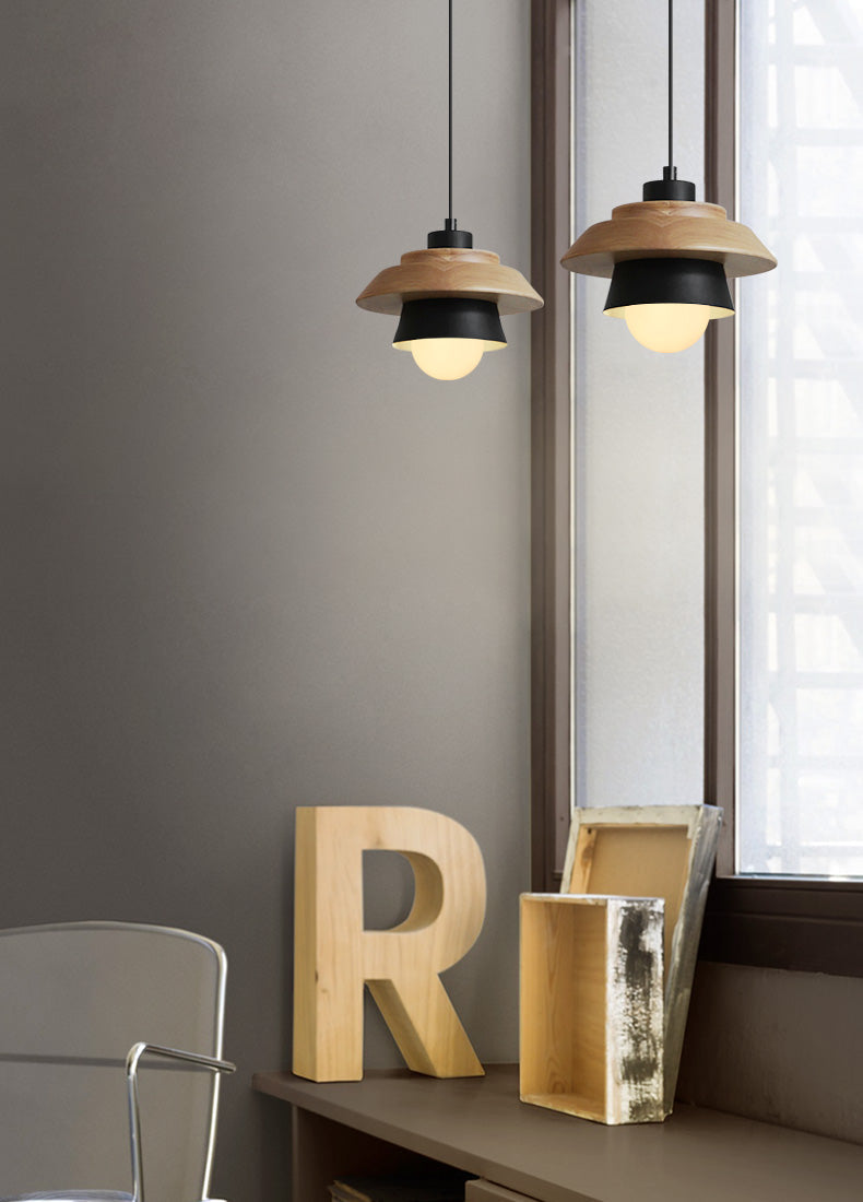Junips | Pendant lights made of Nordic wood