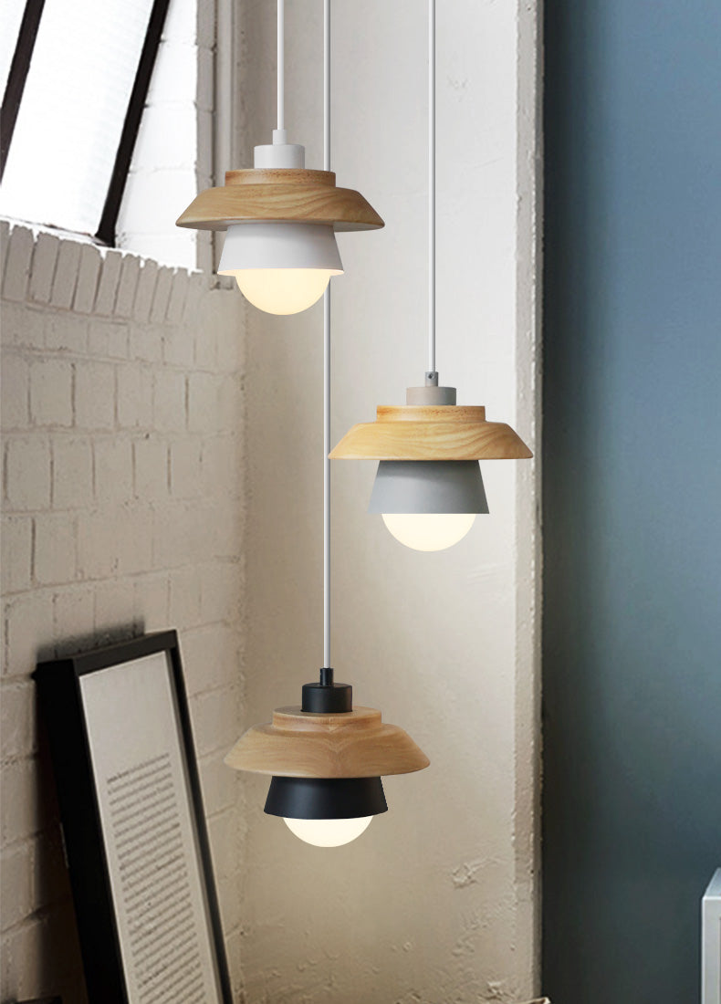 Junips | Modern Nordic Wooden Pendant Light
