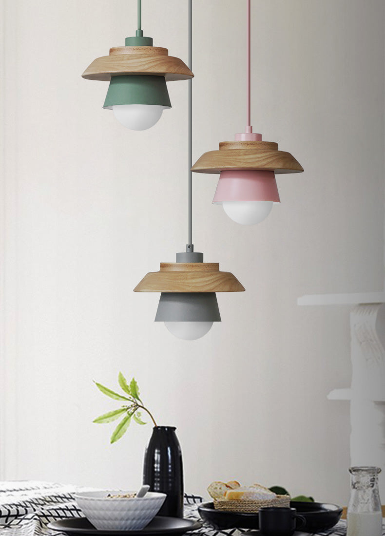 Junips | Pendant lights made of Nordic wood