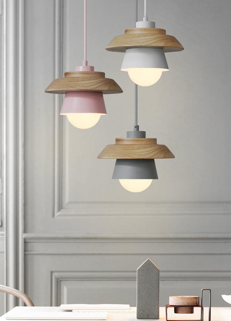 Junips | Modern Nordic Wooden Pendant Light