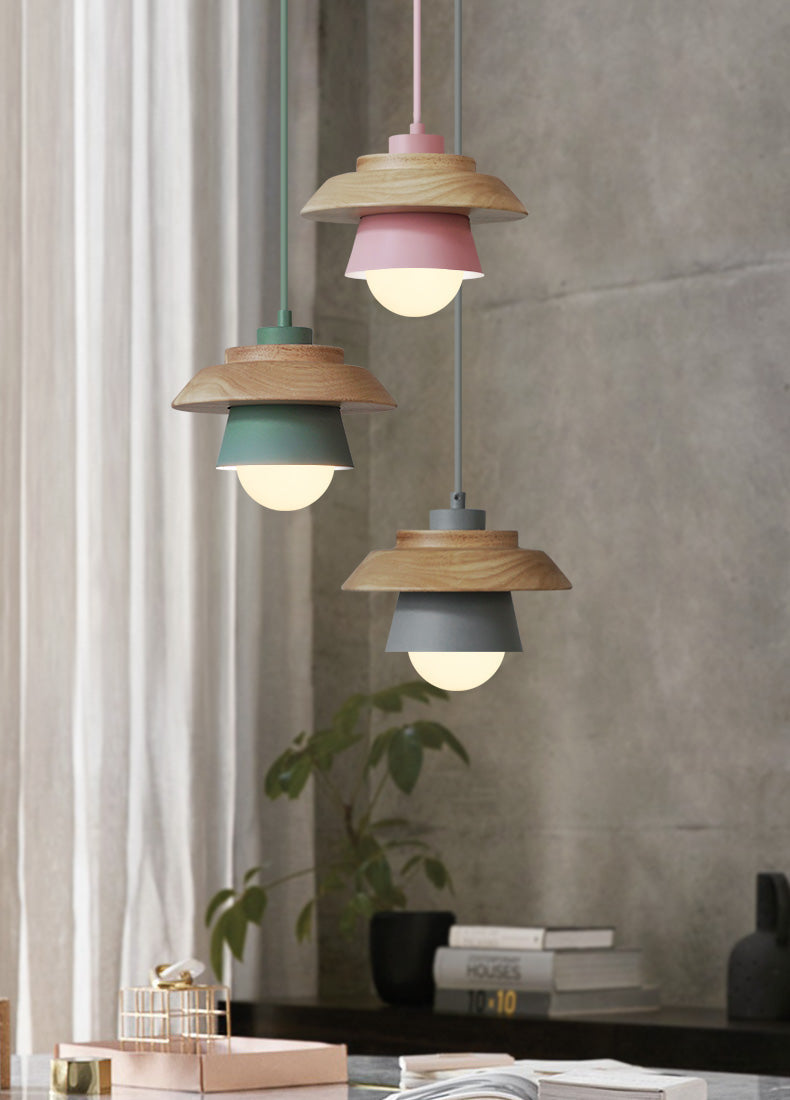 Junips | Modern Nordic Wooden Pendant Light