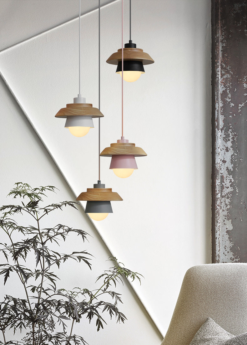 Junips | Modern Nordic Wooden Pendant Light