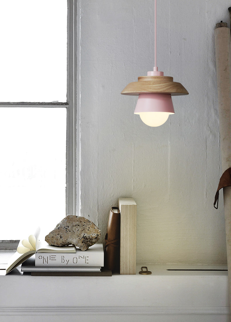 Junips | Modern Nordic Wooden Pendant Light