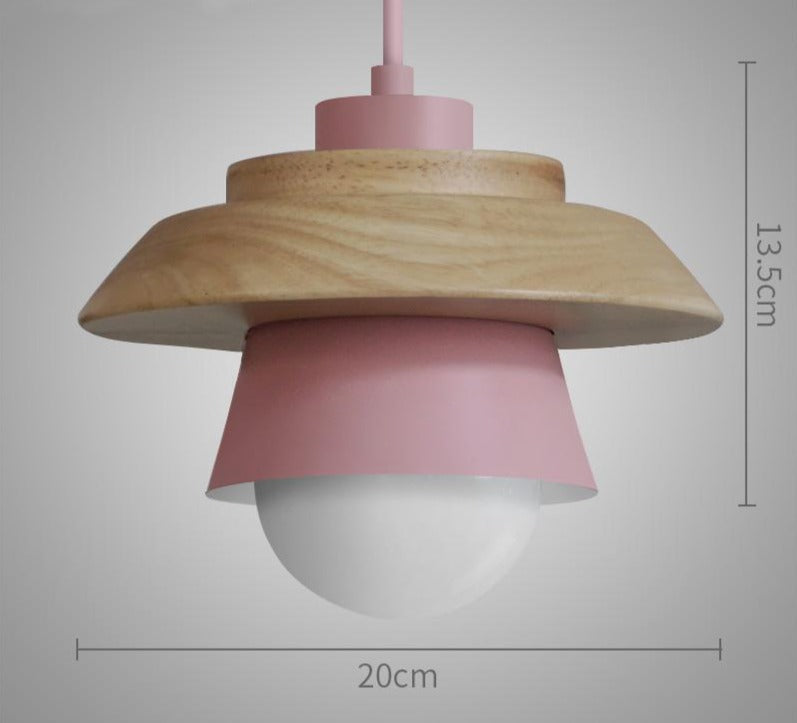 Junips | Modern Nordic Wooden Pendant Light