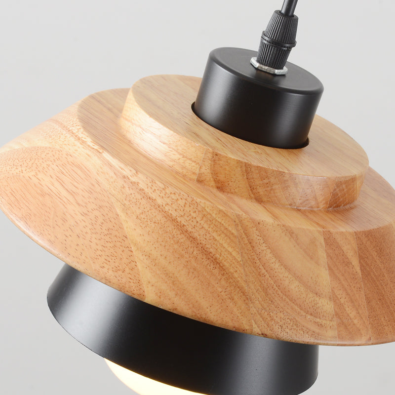 Junips | Modern Nordic Wooden Pendant Light