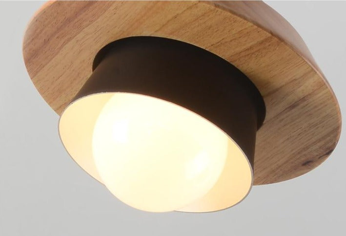 Junips | Modern Nordic Wooden Pendant Light