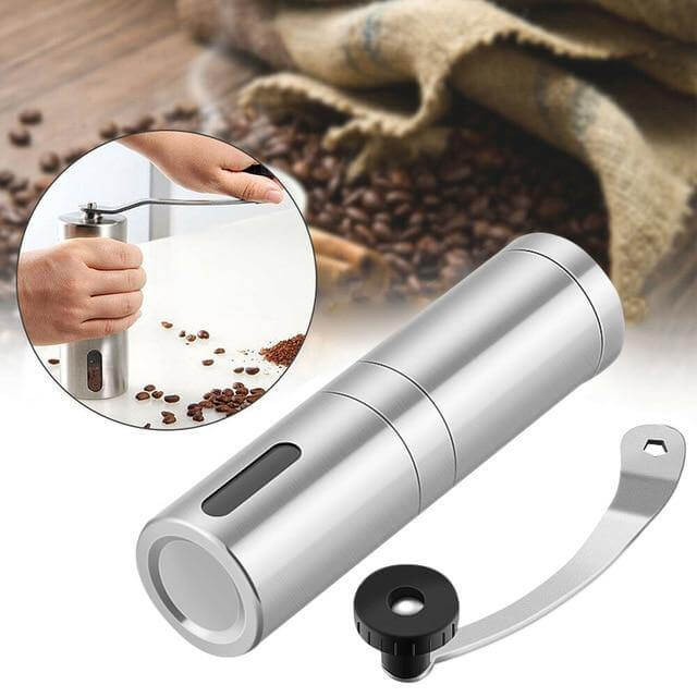 Junips | Wooden Antique Manual Coffee Grinder