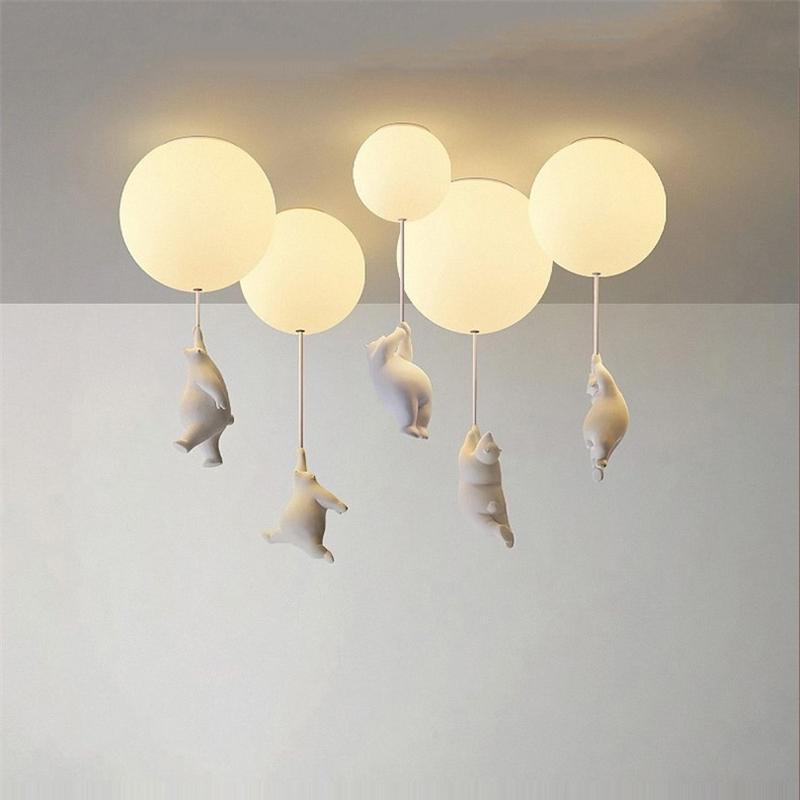 Junips | Balloon Bear Ceiling Light