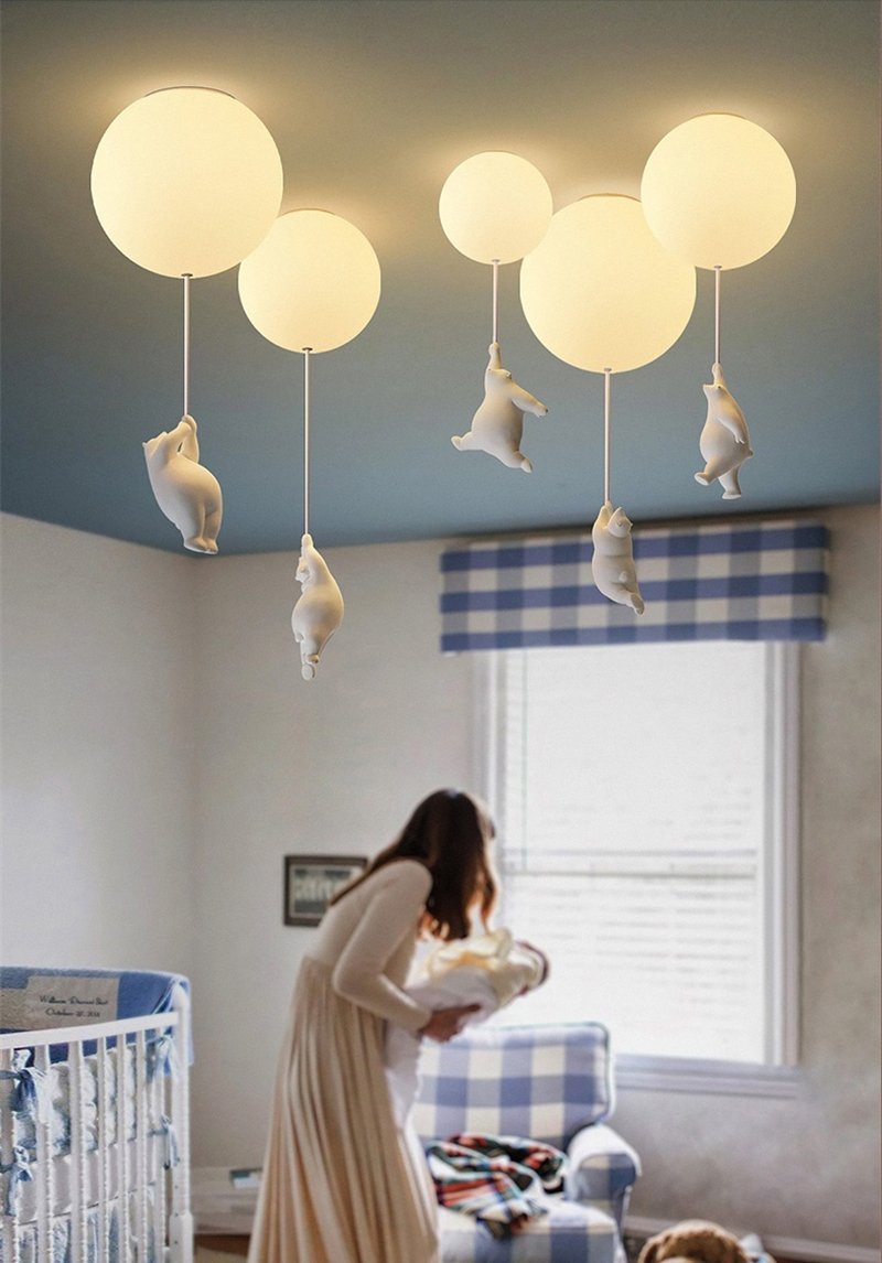 Junips | Balloon Bear Ceiling Light