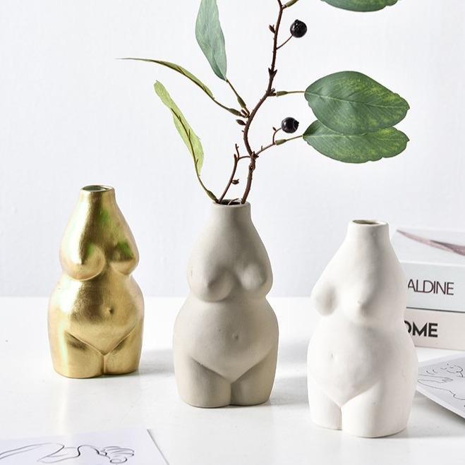 Junips | Venus Ceramic Bust Vase