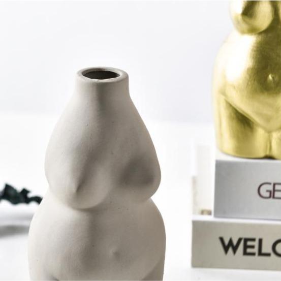 Junips | Venus Ceramic Bust Vase