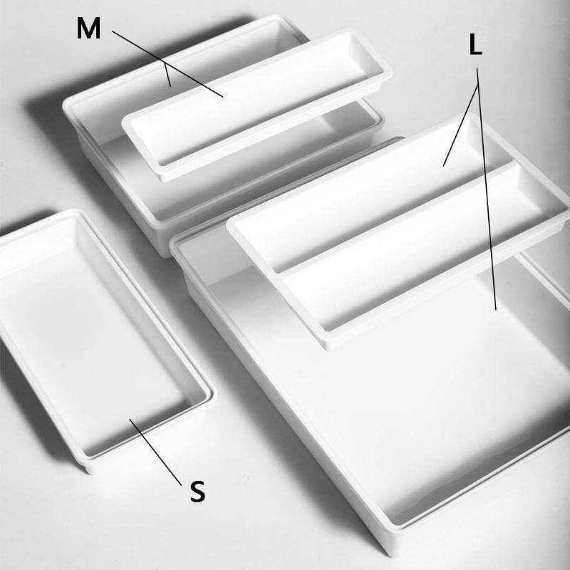 Junips | Adhesive Undercounter Drawer Organizer