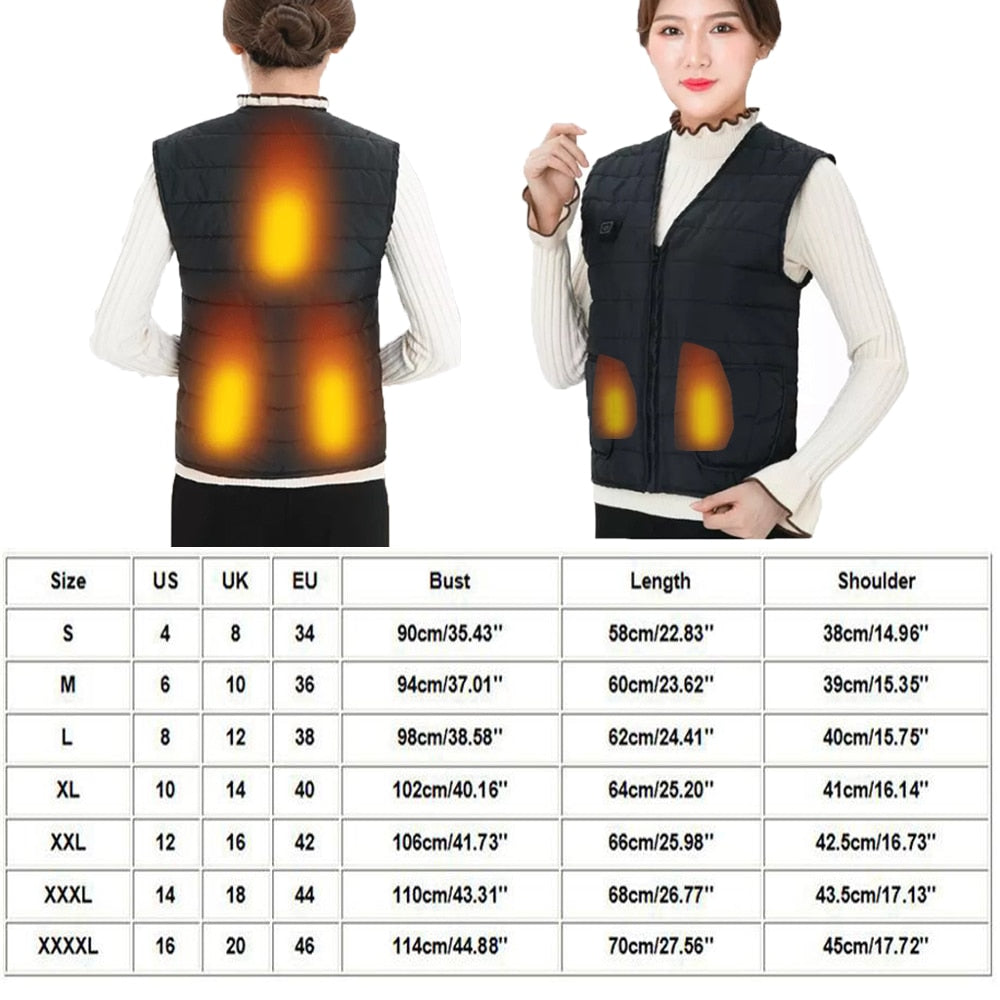 Junips | Electric heated cotton vest