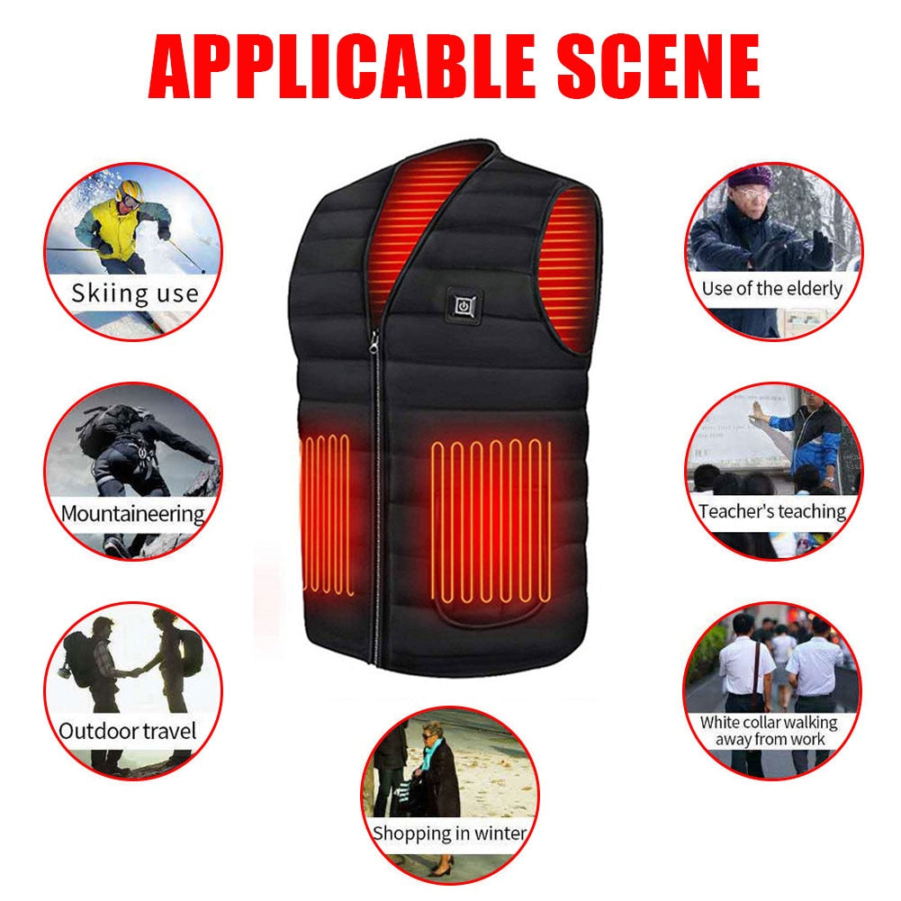Junips | Electric heated cotton vest