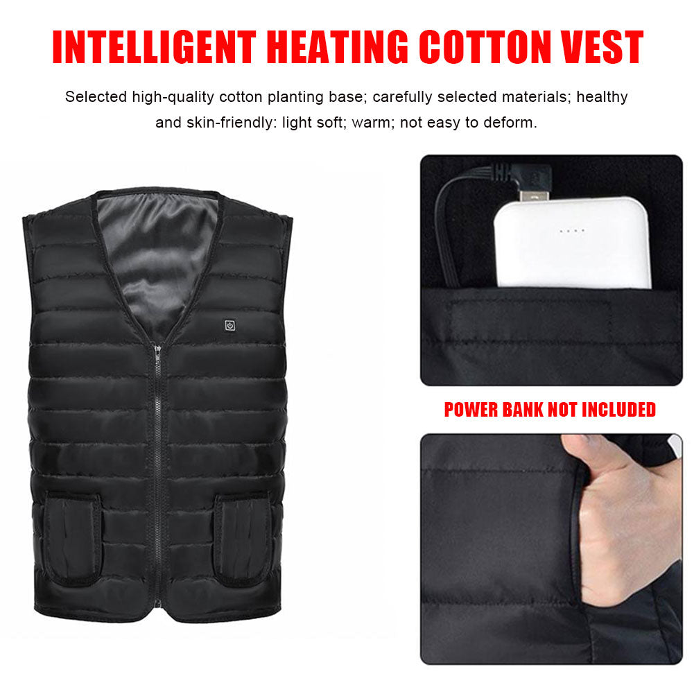 Junips | Electric heated cotton vest