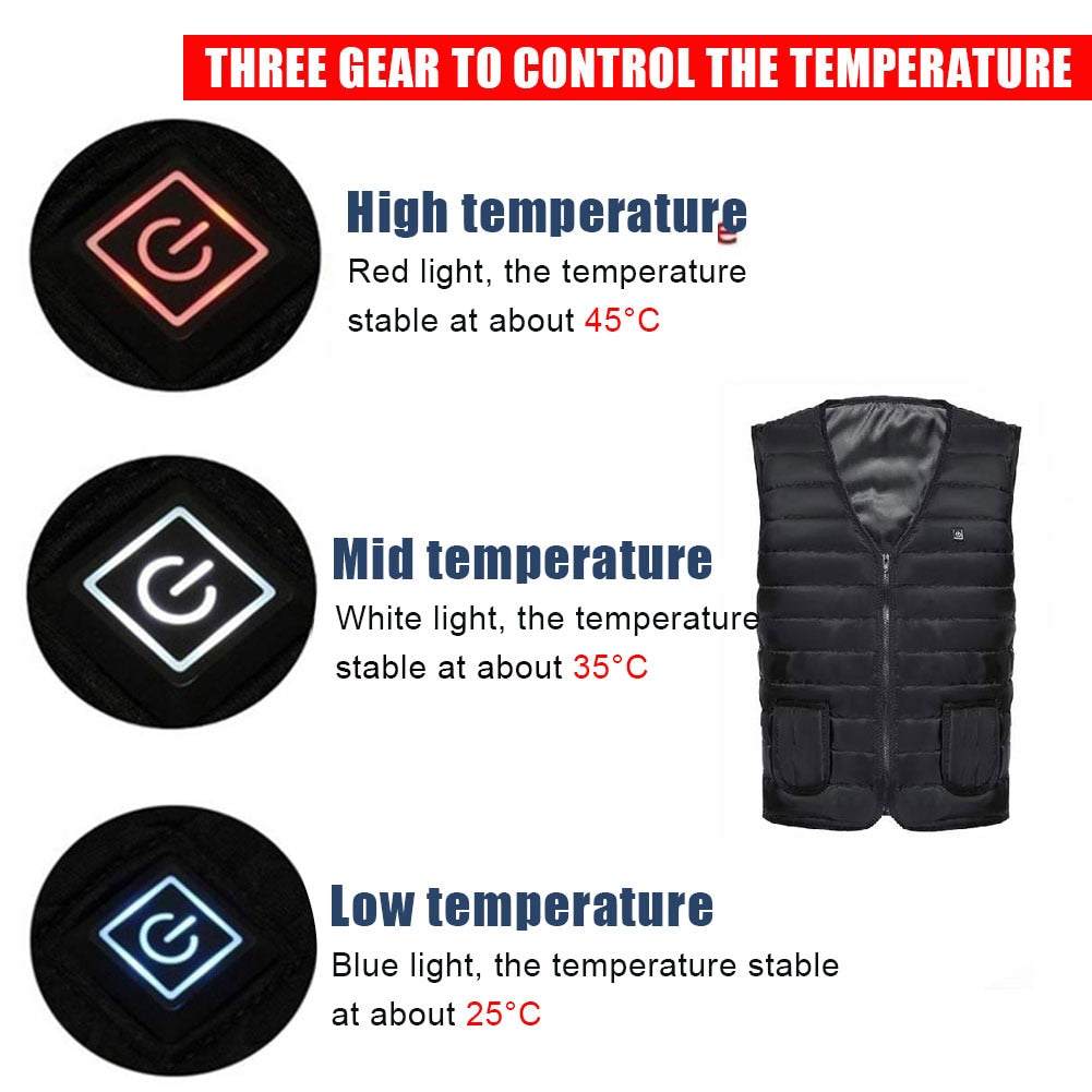 Junips | Electric heated cotton vest
