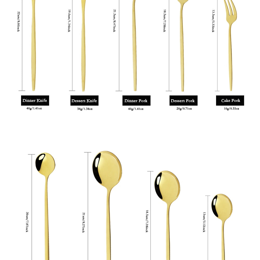 Junips | 24-piece cutlery set