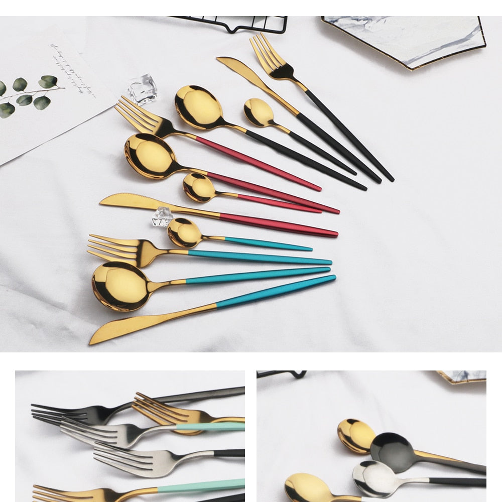 Junips | 24-piece cutlery set