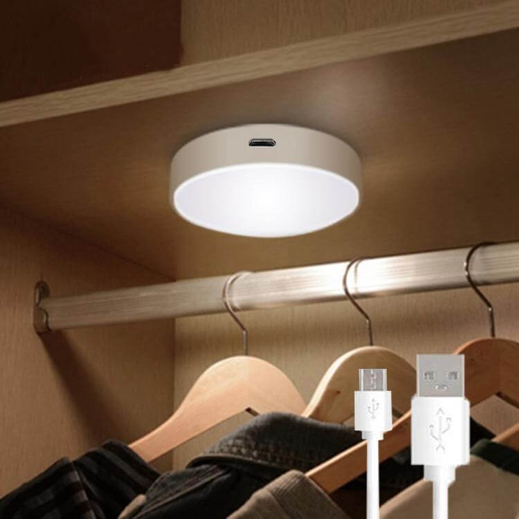 Junips | Rechargeable Motion Sensor LED USB Night Light