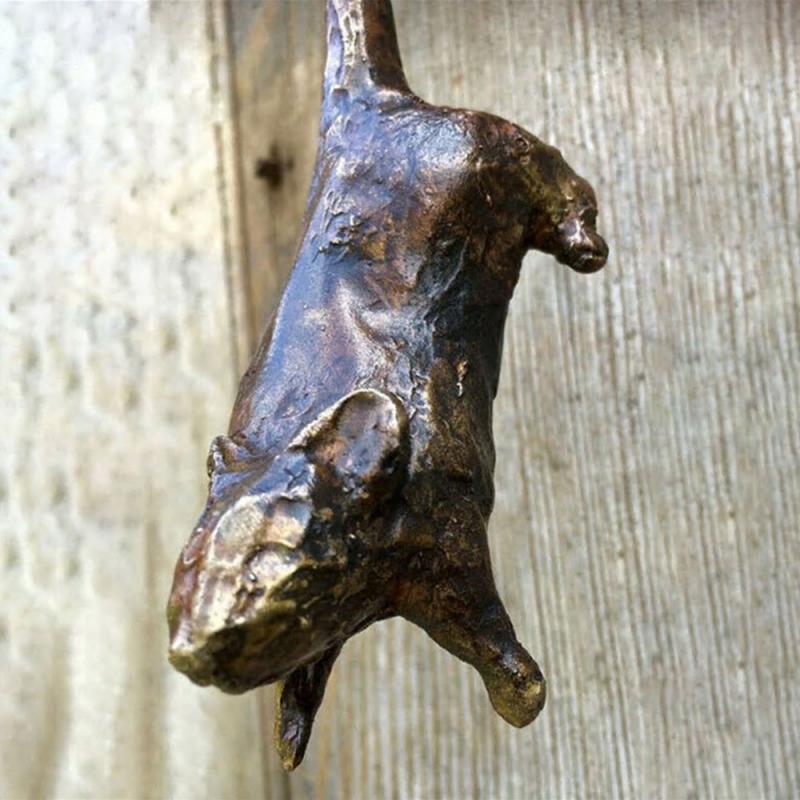 Junips | Creative Cat and Mouse Metal Door Knocker