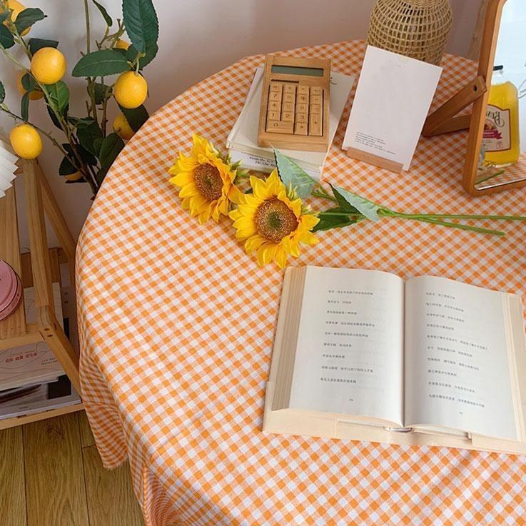 Junips | Clementine Gingham Picnic Blanket