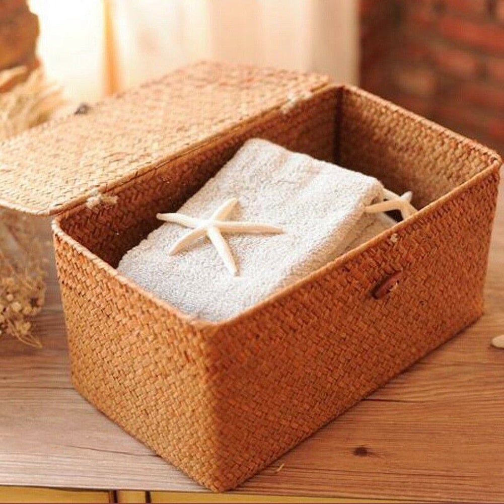Junips | Handwoven Rattan Box