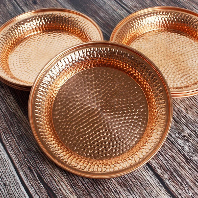 Junips | Sacred Healing Copper Plate Trio