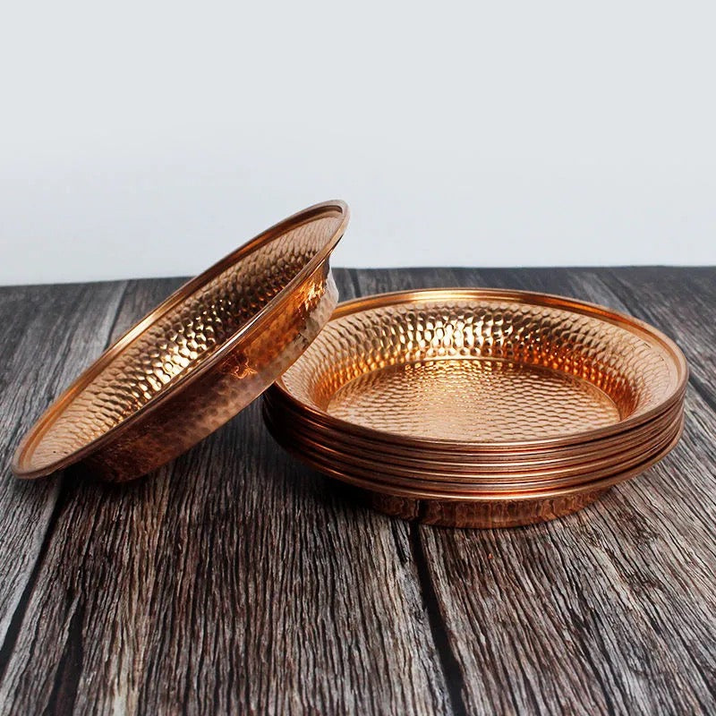 Junips | Sacred Healing Copper Plate Trio