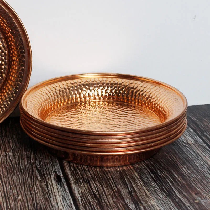 Junips | Sacred Healing Copper Plate Trio