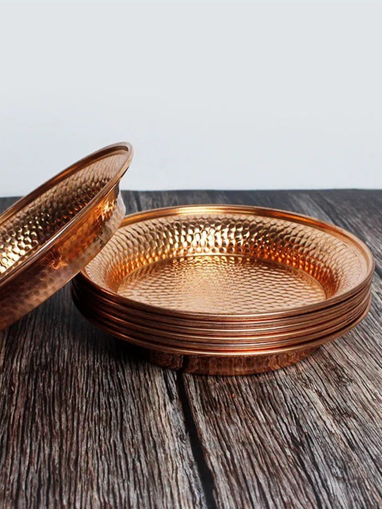Junips | Sacred Healing Copper Plate Trio