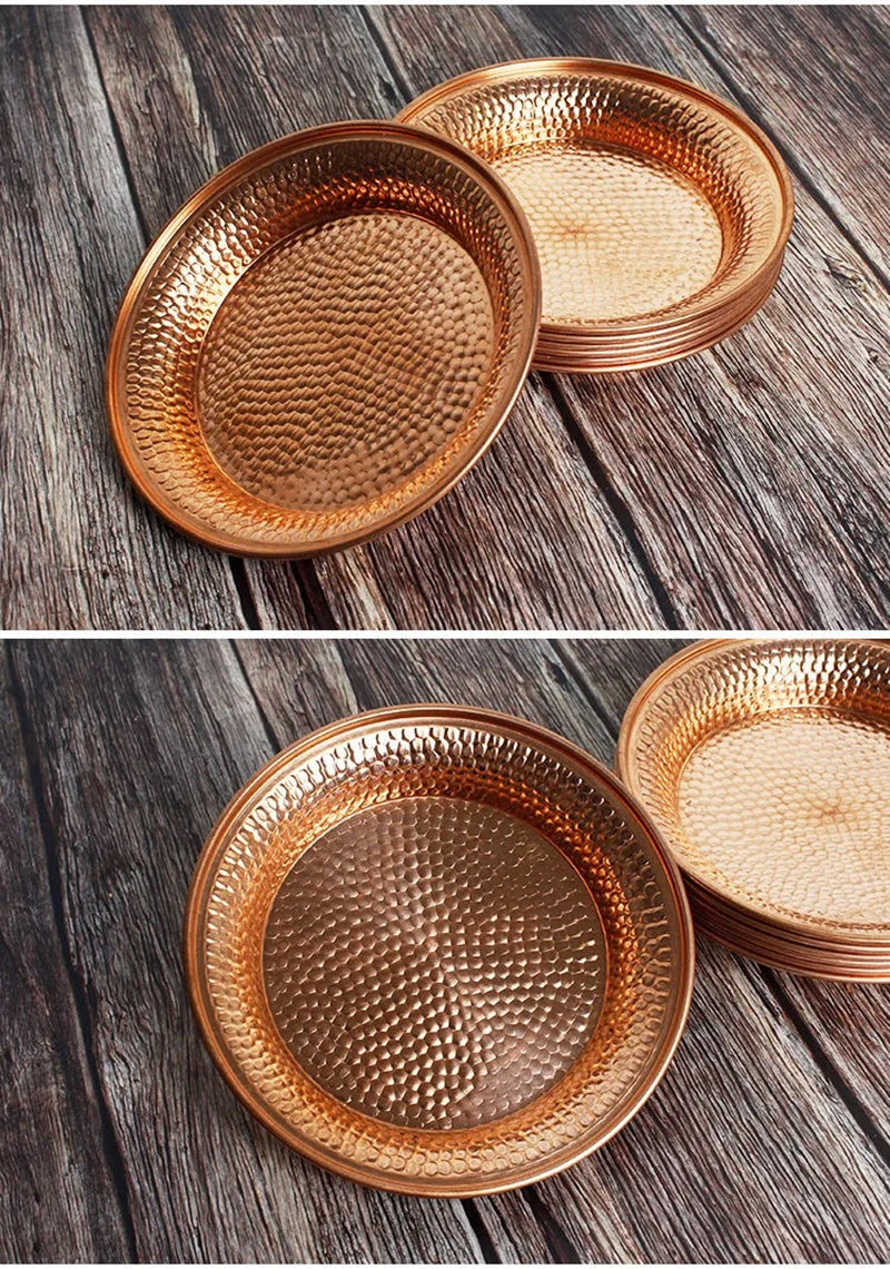 Junips | Sacred Healing Copper Plate Trio
