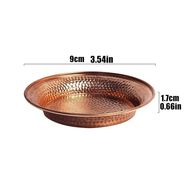 Junips | Sacred Healing Copper Plate Trio
