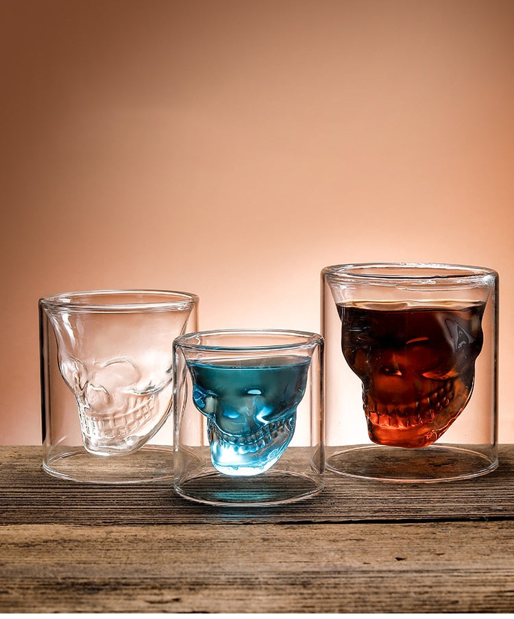 Junips | Hollow Double Layer Whiskey Glass