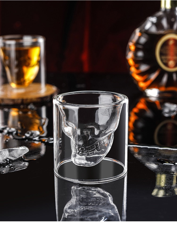 Junips | Hollow Double Layer Whiskey Glass