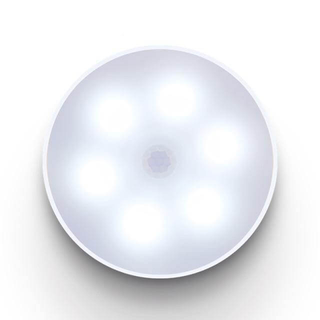 Junips | Rechargeable Motion Sensor LED USB Night Light