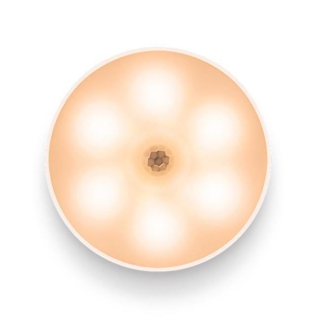Junips | Rechargeable Motion Sensor LED USB Night Light