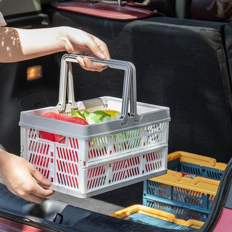 Junips | Foldable Simple Shopping Folding Basket