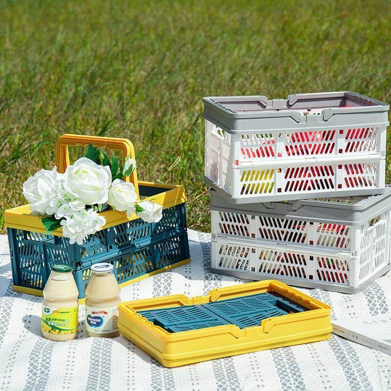 Junips | Foldable Simple Shopping Folding Basket