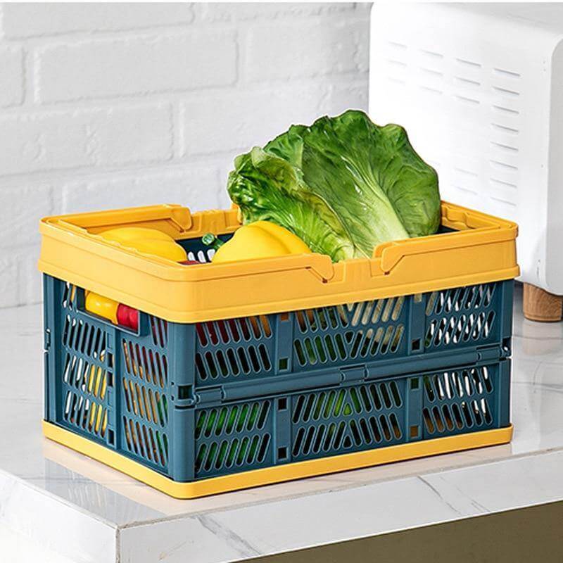 Junips | Foldable Simple Shopping Folding Basket